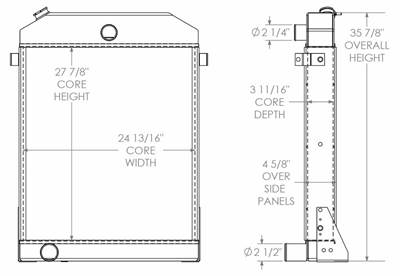 John Deere Stationary Engine Radiator

OE Numbers:
452005
452005AT
RE50633