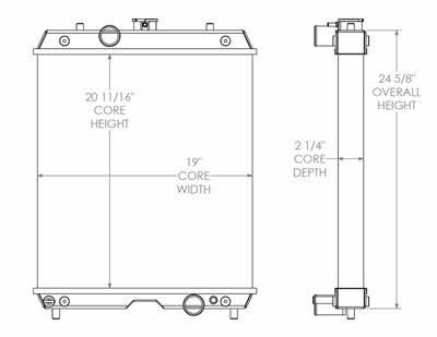 Kubota SQ-3350 Generator Radiator

OE Numbers:
452009
452009AT
3G70017100