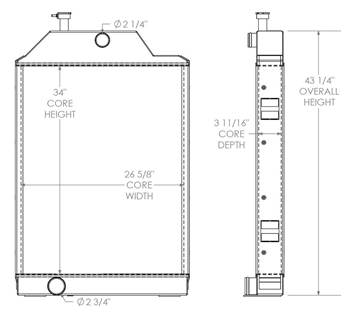 Kohler Generator Radiator

OE Numbers:
452011
452011AT
A290952
1A10156