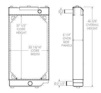 Caterpillar 972G II Radiator

OE Numbers:
452012
452012AT
1896674
2253318