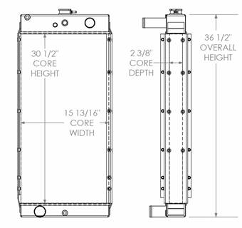 Cannon Rock Drill Radiator

OE Numbers:
452013
452013AT