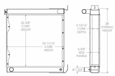Caterpillar TH103 Radiator

OE Numbers:
452014
452014AT
1437698