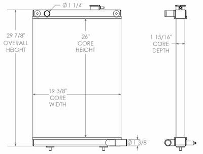 Doosan DH80-7 Radiator

OE Numbers:
452017
452017AT
44021100175