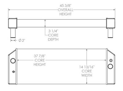 Caterpillar 316E Radiator

OE Numbers:
452019
452019AT
3507493
3911487
