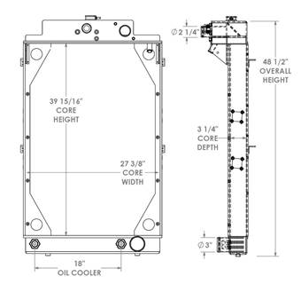 Pierce Fire Truck Radiator

OE Numbers:
452020
452020AT
