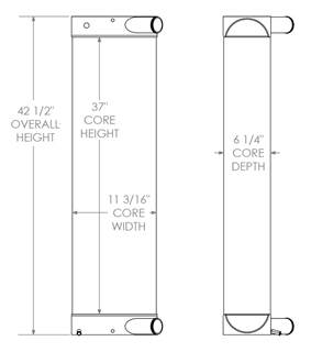 Caterpillar D6 Radiator

OE Numbers:
452029
452029AT
3486856