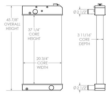 Industrial Radiator

OE Numbers:
452040
452040AT