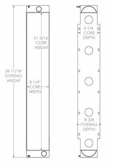 Prentice Skidder Radiator

OE Numbers:
452045
452045AT