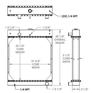 Industrial Radiator

OE Numbers:
452067
452067BT