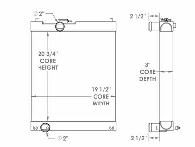Doosan 45L-7A Radiator

OE Numbers:
452070
452070AT
18FV30152