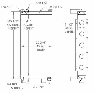 John Deere 350GLC Radiator

OE Numbers:
452072
452072AT
AT425432