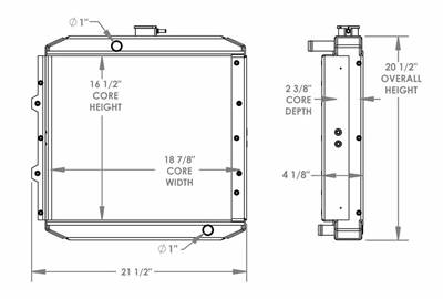 Komatsu WA50 Radiator

OE Numbers:
452082
452082AT
42A0321112
