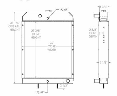 Doosan G80 Radiator

OE Numbers:
452086
452086AT
22430813
