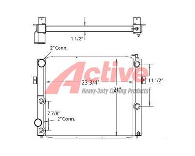 Tug Radiator  450296, CU0615522, 