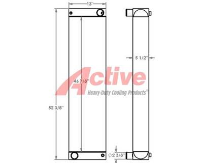 Herbst Smag Radiator  451380, 451380AT, 0357030