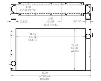 Godwin DRI Prime Pump Radiator