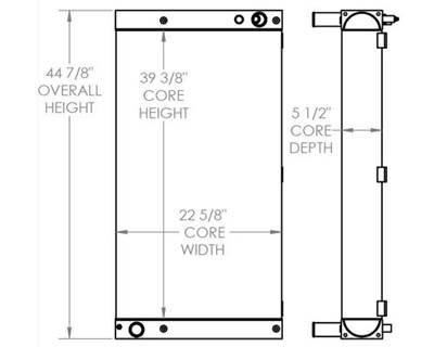 Hyundai HX300FL Radiator
OEM:
451854
451854AT
11K840120
