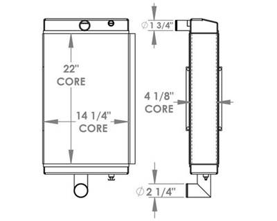 M-B Companies MSV Radiator