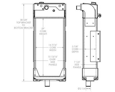 Caterpillar 953C Radiator

OEM Numbers: 451882
451882AT
2639604