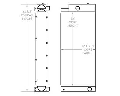 Caterpillar E11 Radiator

OE Numbers:
451902
451902AT