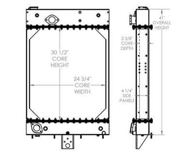 Kalmar Yard Truck Radiator

OE Numbers:
451905
451905BT
90032381