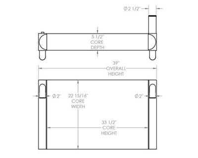 Sutphen Fire Truck Radiator

OE Numbers:
451906
451906AT
