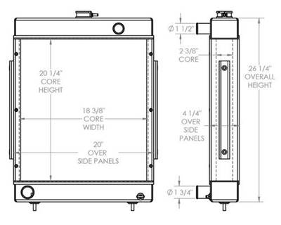 Versalift 2535 Radiator

OE Numbers:
451916
451916AT
RS7039