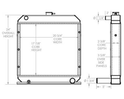 Versalift 4060 Radiator

OE Numbers:
451917
451917AT
RS7038