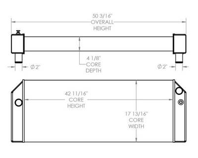 Caterpillar 320E Radiator

OE