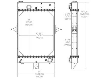 Kalmar / Ottawa Yard Truck Radiator

OE Numbers:
451938
451938BT
