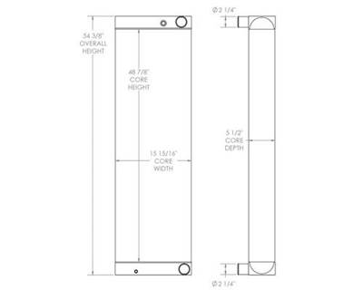 Caterpillar Radiator

OE Numbers:
451937
451937AT