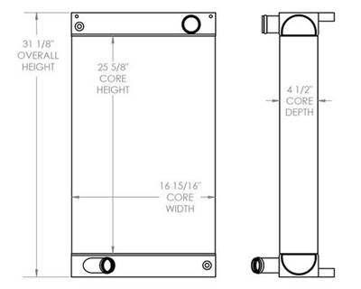 Ditch Witch JT25 Radiator

OE Numbers:
451932
451932AT
1951647