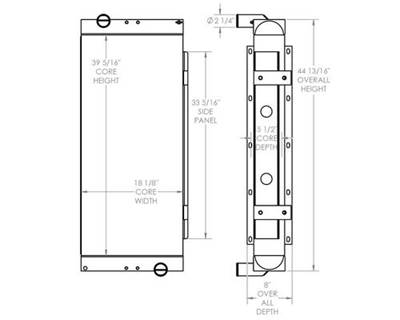 Track Jaw 2650 Rock Crusher Radiator

OE Numbers:
451929
451929AT