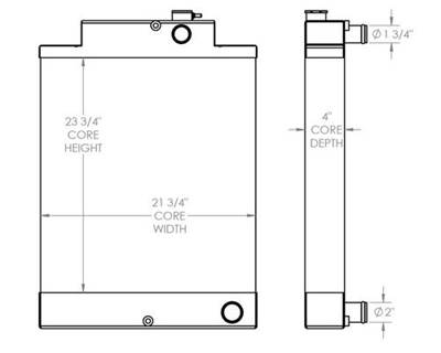 Industrial Radiator

OE Numbers:
451927
451927AT