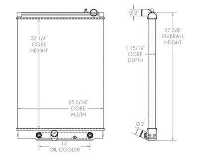 2023 Hino 258 & 256 Radiator

OE Numbers:
451957
451957AT
16400EW080