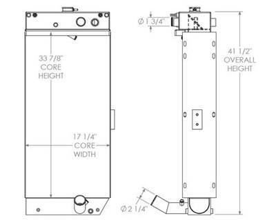 Cummins Radiator

OE Numbers:
451960
451960AT
10001507
5564
79971