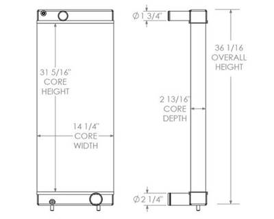 Capacity Yard Truck Radiator

OE Numbers:
451963
451963AT