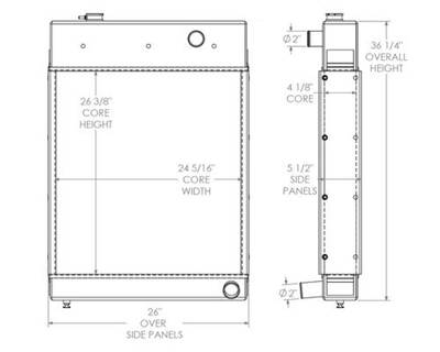 Caterpillar CS583C Radiator

OE Numbers:
451976
451976AT
1167500