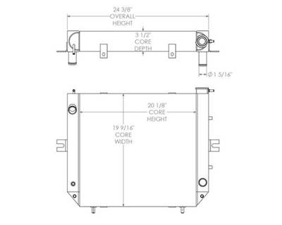 Fork Lift Radiator

OE Numbers:
410274
410274AT
C220090162T