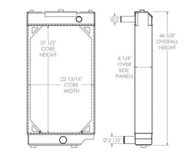 Caterpillar 972G II Radiator

OE Numbers:
452012
452012AT
1896674
2253318