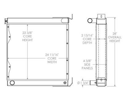 Caterpillar TH103 Radiator

OE Numbers:
452014
452014AT
1437698