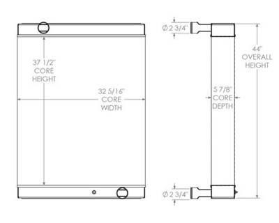 Krupp KMK4070 Crane Radiator

OE Numbers:
452016
452016AT