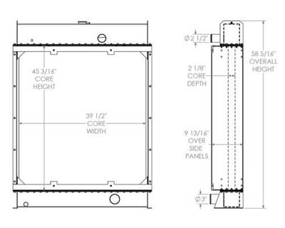 Caterpillar Generator Radiator

OE Numbers:
452018
452018BT
1421928
1609678
