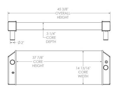 Caterpillar 316E Radiator

OE Numbers:
452019
452019AT
3507493
3911487