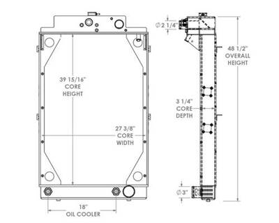 Pierce Fire Truck Radiator

OE Numbers:
452020
452020AT