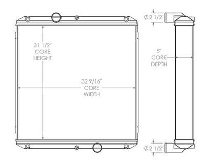 Gillig Bus Radiator

OE Numbers:
310183
310183AT
3E0145997100
82896301001