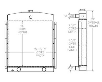 Blaw-Knox Radiator

OE Numbers:
452023
452023AT
1A11060
164659
