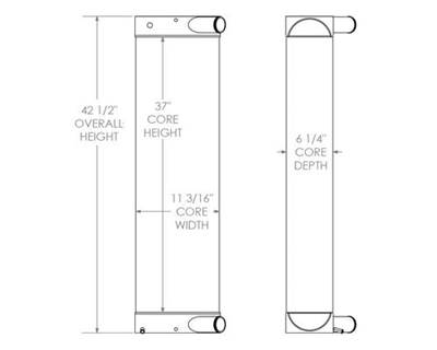 Caterpillar D6 Radiator

OE Numbers:
452029
452029AT
3486856