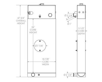 Caterpillar D6N XL Radiator

OE Numbers:
452039
452039AT
4626165
4535917