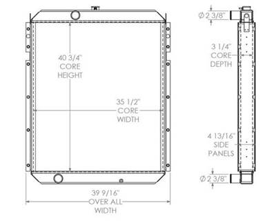 Caterpillar 325 Radiator

OE Numbers:
452048
452048AT
2086391